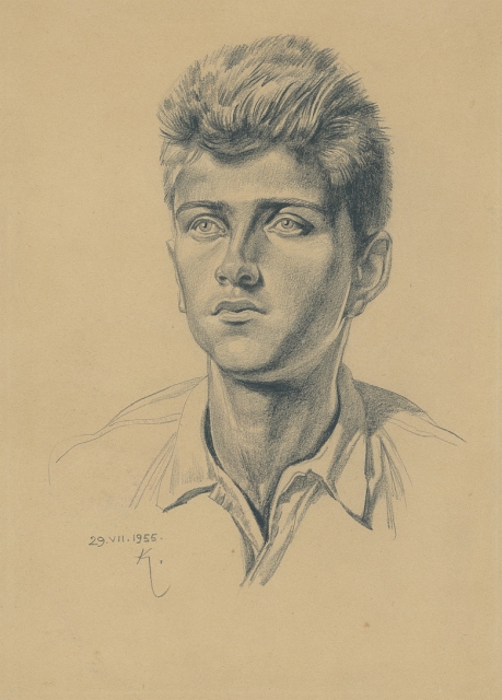 Portret Henryka Dąbrowskiego (1955) 