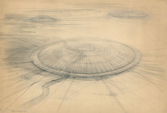 Wizja Architektoniczna, Ufo, konstrukcja wielko przestrzenna (1970) 