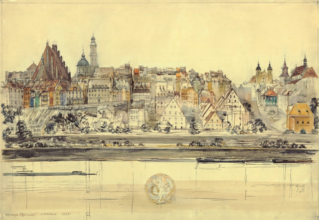 Panorama Starego Miasta (1975)