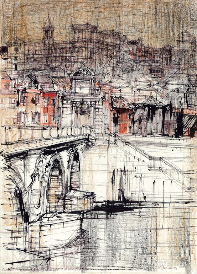 Rzym – Ponte Sisto (1965)