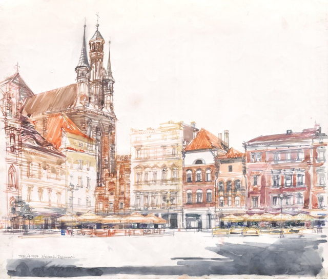 Toruń - rynek St. Miasta (III) (1997)