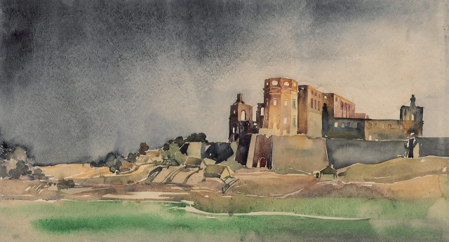 Ujazd – zamek (1955)