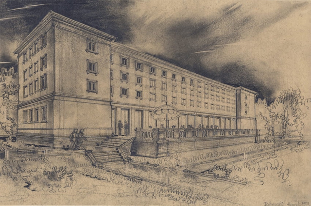 Muranów, budynek (1951)