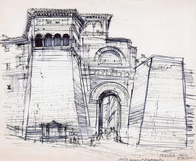 Perugia – Arco Etrusco (1963)