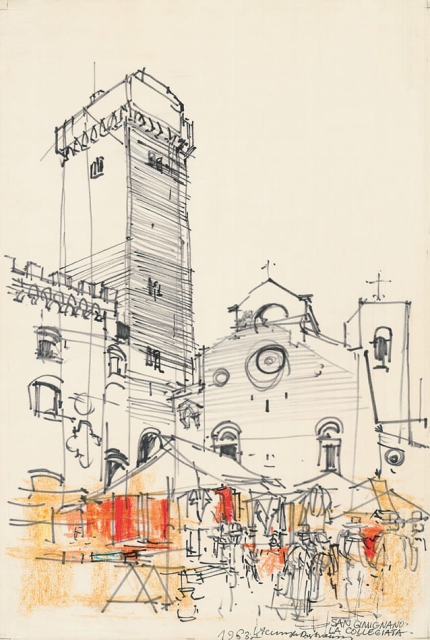 San Gimignano – La Collegiata (1963)
