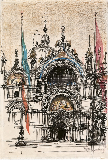 Wenecja – Basilica di San Marco (1989)