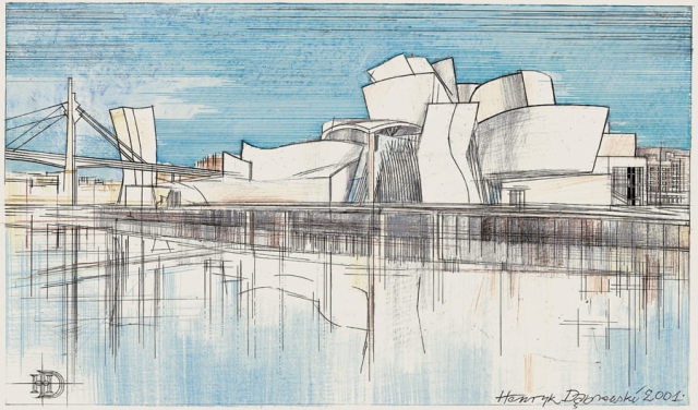 Bilbao – Muzeum Guggenheima (2001)